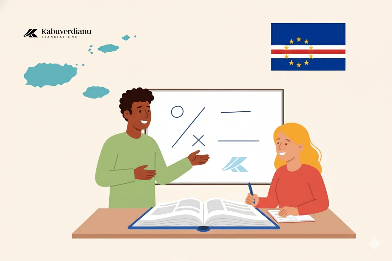 Learn Cape Verdean Creole (Kabuverdianu) – Part 1: 20 Basic Words and Phrases